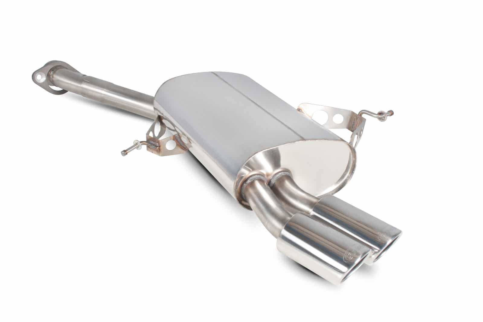 Scorpion BMW 3 Series (E90/E91/92) 325/328/330 (07-13) Rear Silencer Only – SBM064M - Dark Road Performance