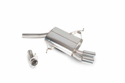 Scorpion BMW 3 Series (E90/E91/92) 325/328/330 (07-13) Rear Silencer Only – SBM064M - Dark Road Performance