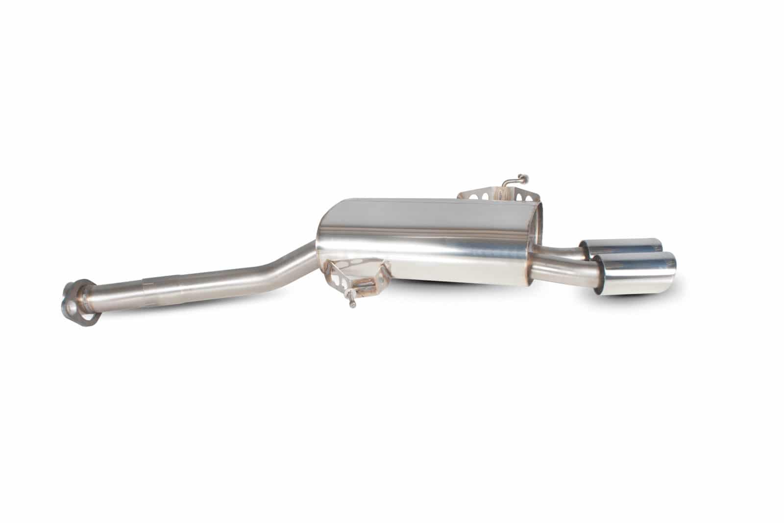 Scorpion BMW 3 Series (E90/E91/92) 325/328/330 (07-13) Rear Silencer Only – SBM064M - Dark Road Performance