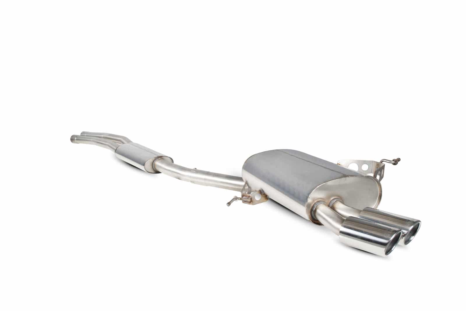 Scorpion BMW 3 Series (E90/E91/92) 325/328/330 (2006-07) Cat-Back Exhaust – SBM061M - Dark Road Performance