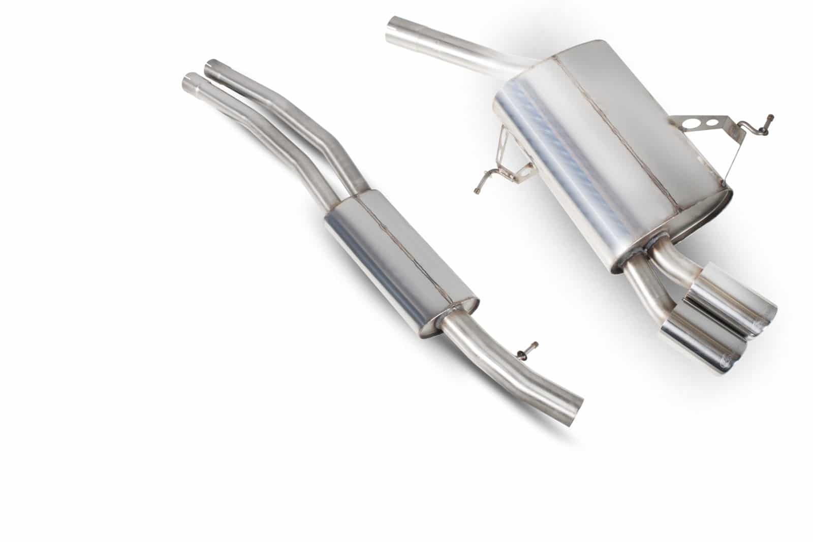 Scorpion BMW 3 Series (E90/E91/92) 325/328/330 (2006-07) Cat-Back Exhaust – SBM061M - Dark Road Performance
