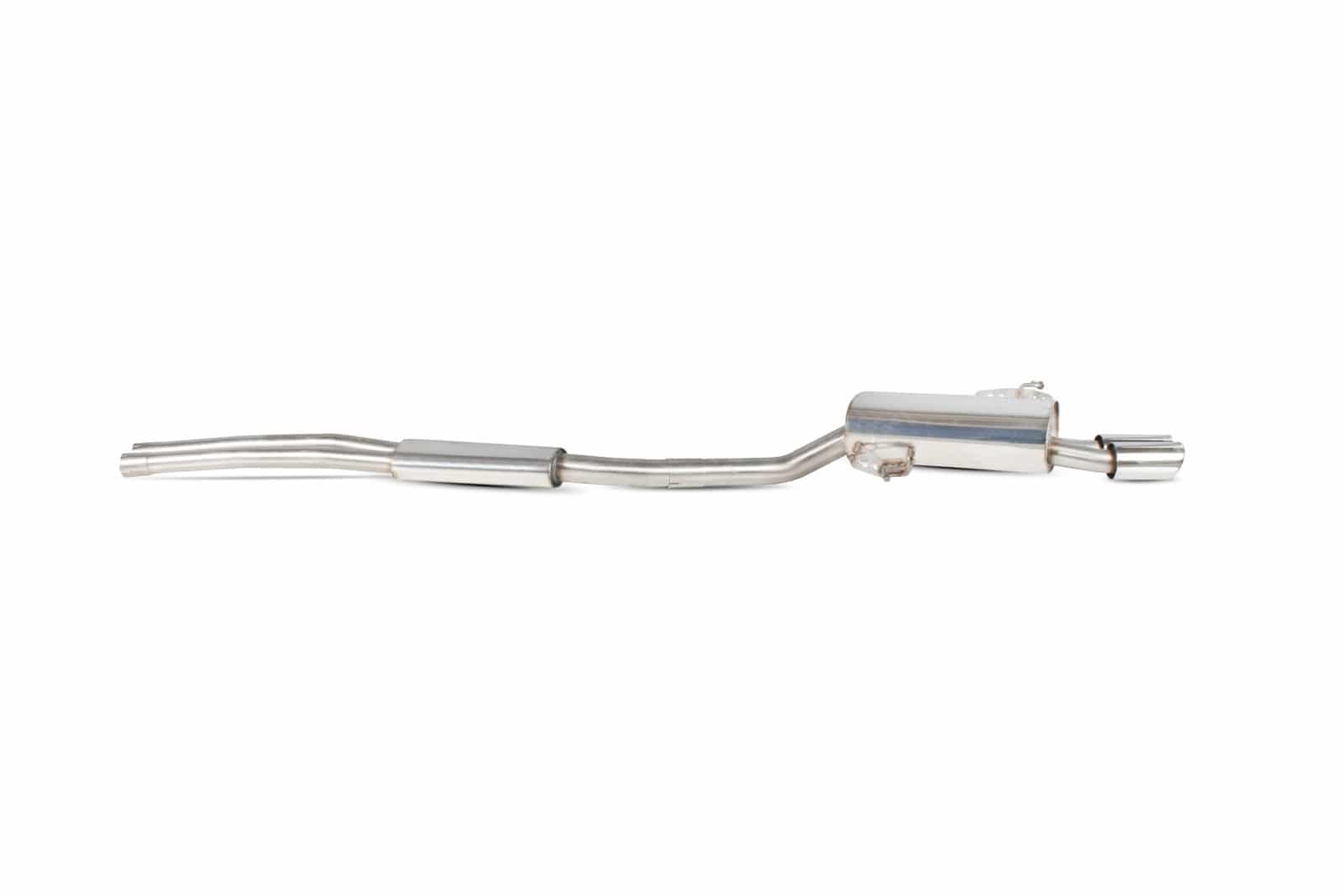 Scorpion BMW 3 Series (E90/E91/92) 325/328/330 (2006-07) Cat-Back Exhaust – SBM061M - Dark Road Performance