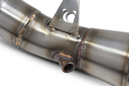 Scorpion BMW F87 M2 (2016-2018) De-cat Downpipe (Non-GPF Model) - SBMC075 - Dark Road Performance
