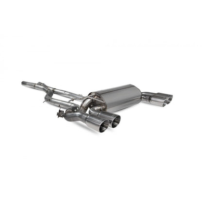 Scorpion BMW M2 Competition (F87N) (2018-20) GPF-Back System With Electronic Valves - Dark Road Performance