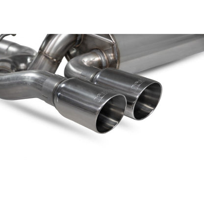 Scorpion BMW M2 Competition (F87N) (2018-20) GPF-Back System With Electronic Valves - Dark Road Performance