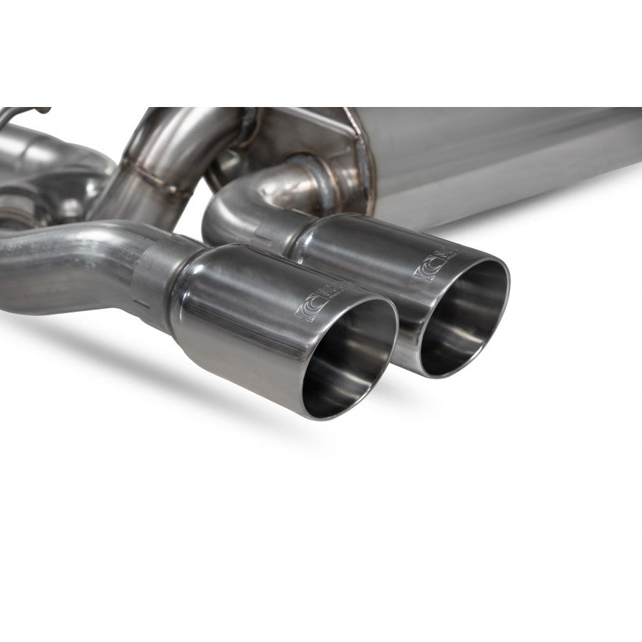 Scorpion BMW M2 Competition (F87N) (2018-20) GPF-Back System With Electronic Valves - Dark Road Performance