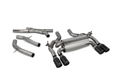 Scorpion BMW M2 Competition (F87N) (2018-20) GPF-Back System With Electronic Valves - Dark Road Performance