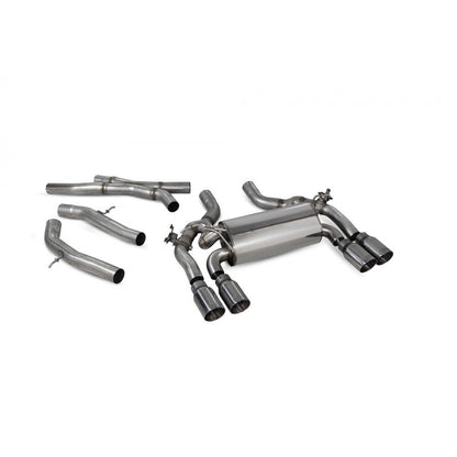 Scorpion BMW M2 Competition (F87N) (2018-20) GPF-Back System With Electronic Valves - Dark Road Performance
