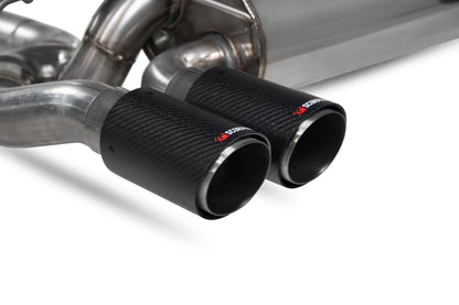 Scorpion BMW M2 Competition (F87N) (2018-20) GPF-Back System With Electronic Valves - Dark Road Performance