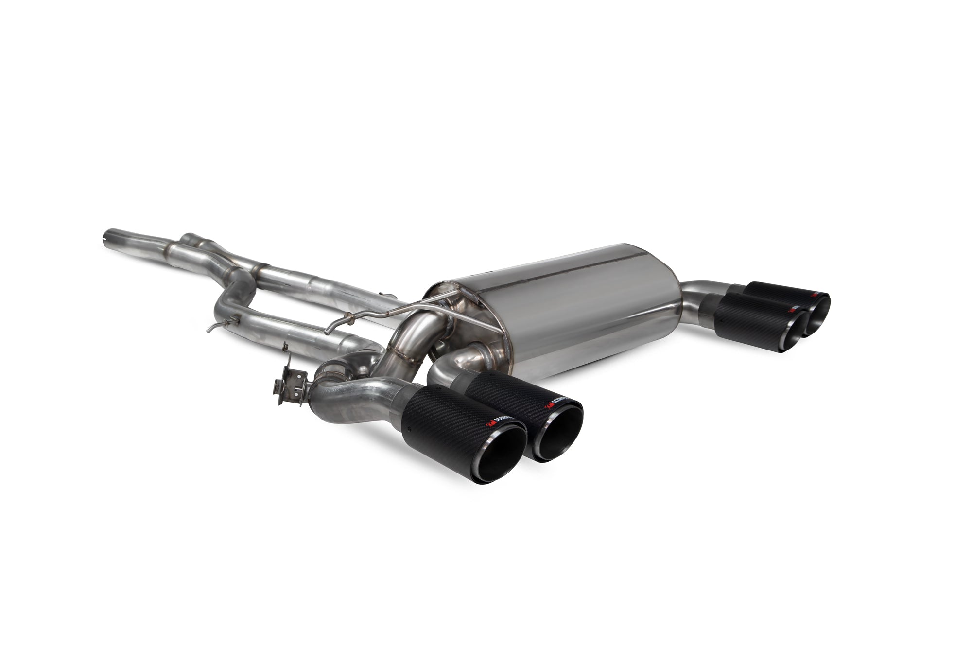Scorpion BMW M2 Competition (F87N) (2018-20) GPF-Back System With Electronic Valves - Dark Road Performance