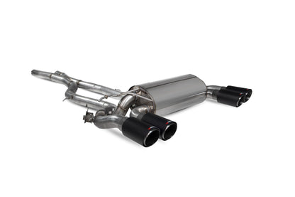 Scorpion BMW M2 Competition (F87N) (2018-20) GPF-Back System With Electronic Valves - Dark Road Performance