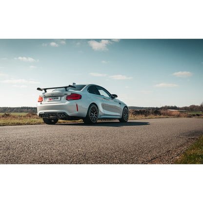 Scorpion BMW M2 Competition (F87N) (2018-20) GPF-Back System With Electronic Valves - Dark Road Performance