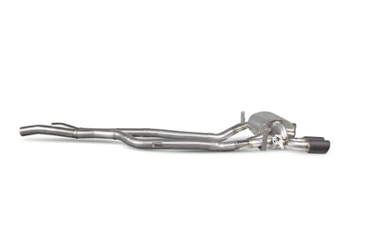 Scorpion BMW M3 (F80)/M4 (F82 F83) (2014-18) Non-Res Cat-Back System With Electronic Valves - Dark Road Performance