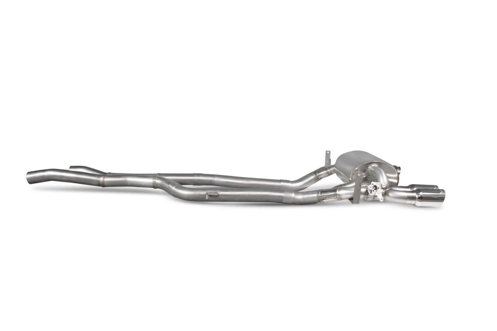 Scorpion BMW M3 (F80)/M4 (F82 F83) (2014-18) Non-Res Cat-Back System With Electronic Valves - Dark Road Performance