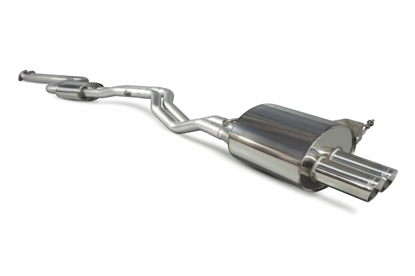 Scorpion BMW Z4 (E85/E86) (2006-09) Resonated Cat-Back Exhaust – SBM071 - Dark Road Performance