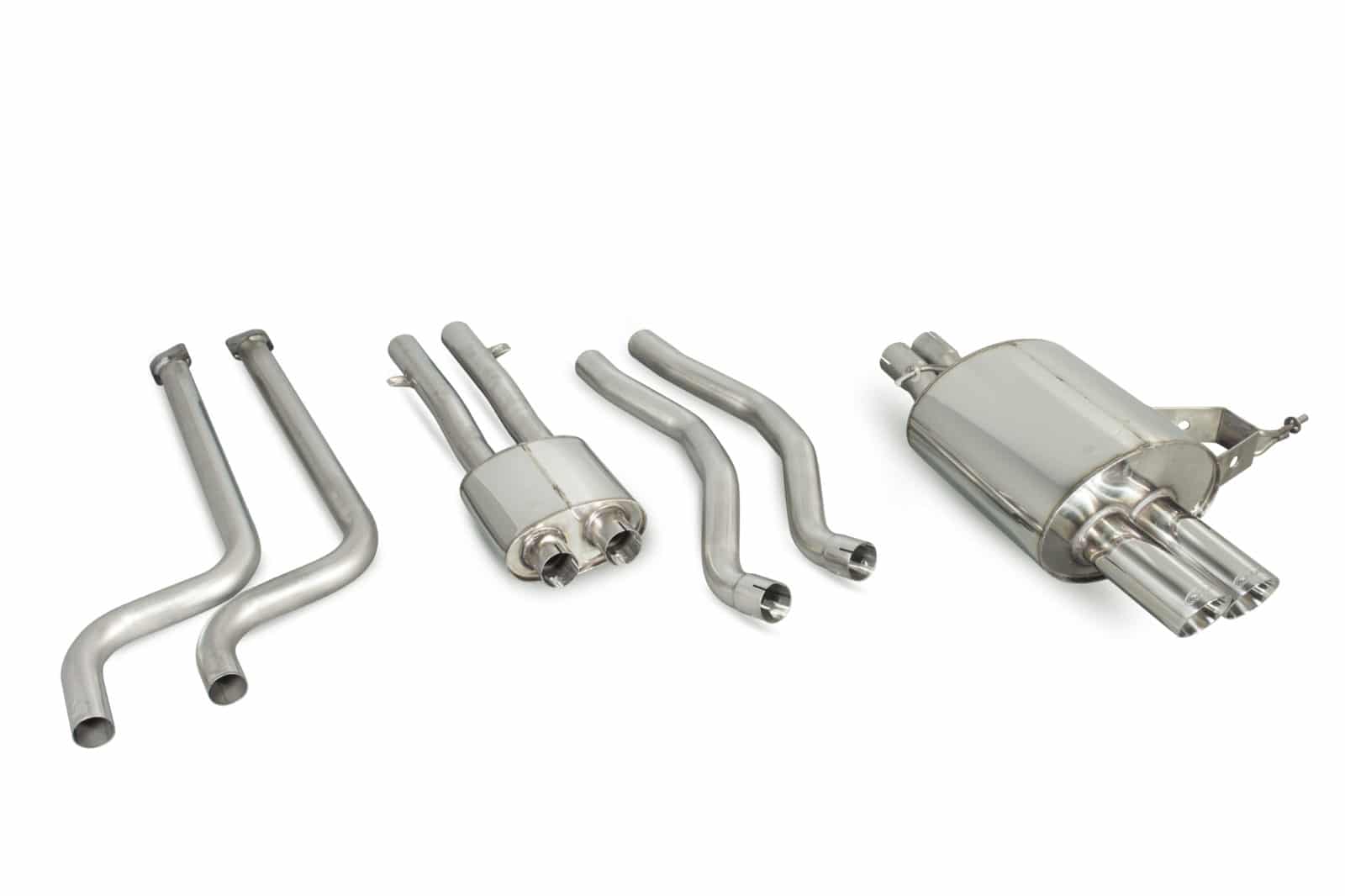 Scorpion BMW Z4 (E85/E86) (2006-09) Resonated Cat-Back Exhaust – SBM071 - Dark Road Performance