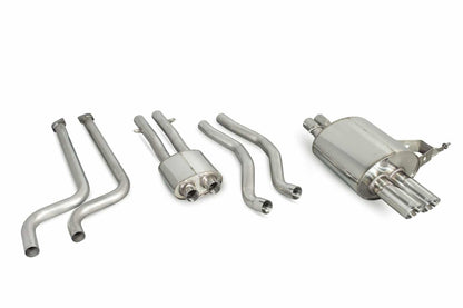 Scorpion BMW Z4 (E85/E86) (2006-09) Resonated Cat-Back Exhaust – SBM071 - Dark Road Performance