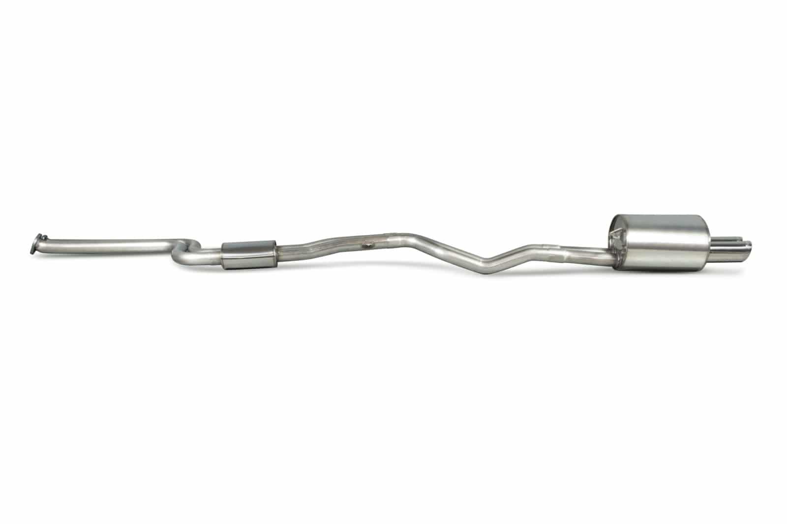 Scorpion BMW Z4 (E85/E86) (2006-09) Resonated Cat-Back Exhaust – SBM071 - Dark Road Performance
