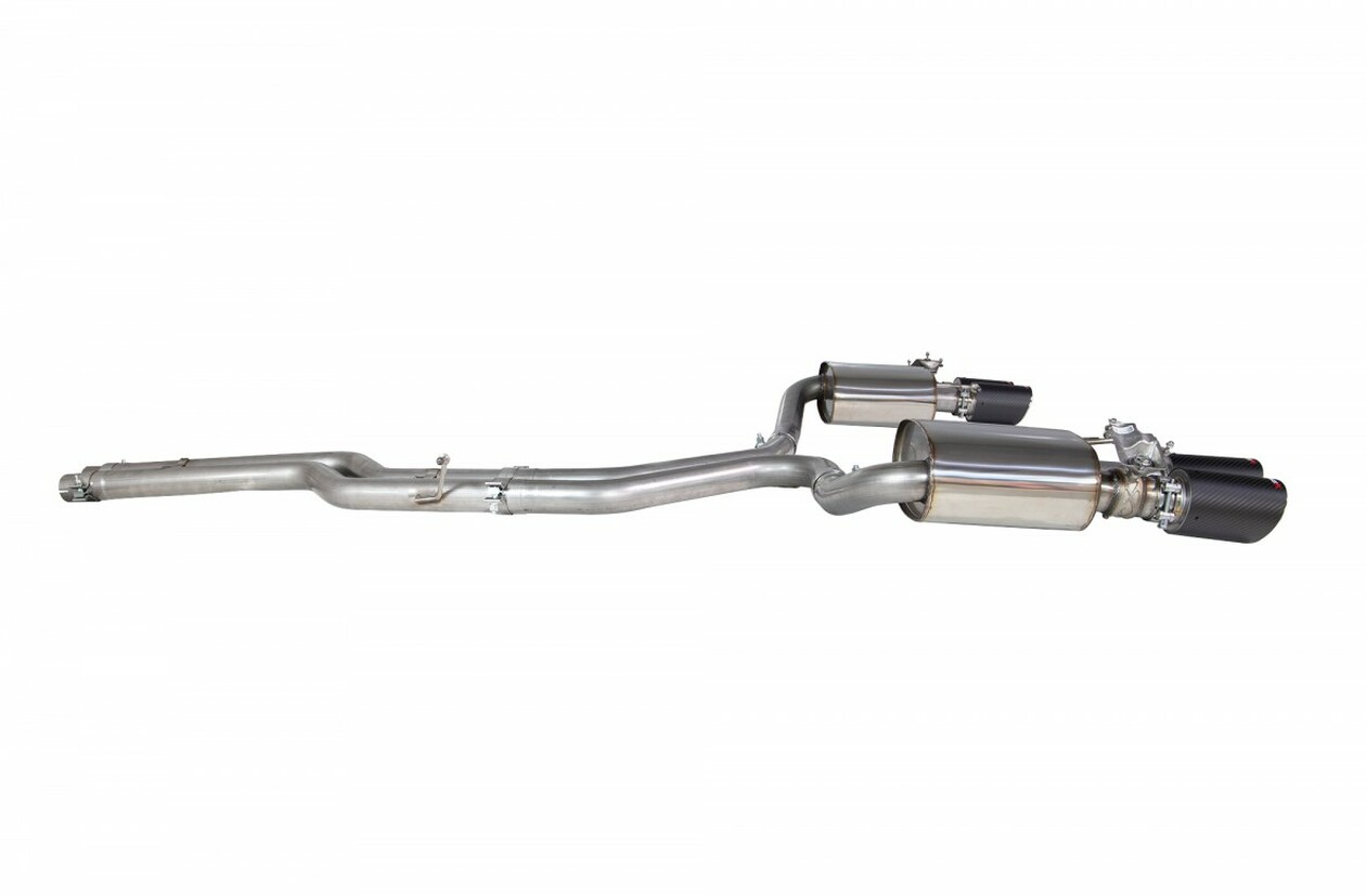 Scorpion Cat-back Exhaust System - S4 B9 - Dark Road Performance