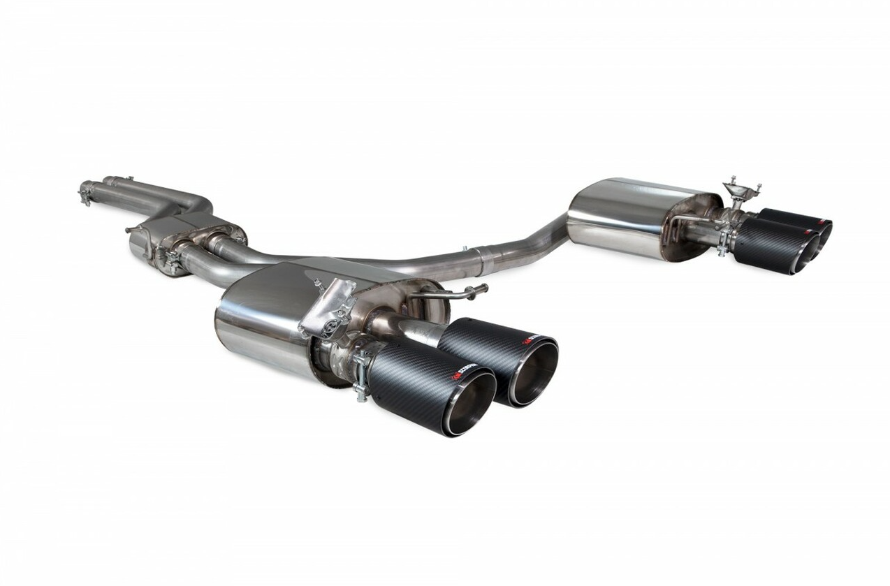 Scorpion Cat-back Exhaust System - S4 B9 - Dark Road Performance