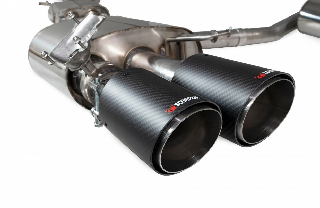Scorpion Cat-back Exhaust System - S4 B9 - Dark Road Performance
