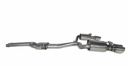 Scorpion Cat-back Exhaust System - S4 B9 - Dark Road Performance