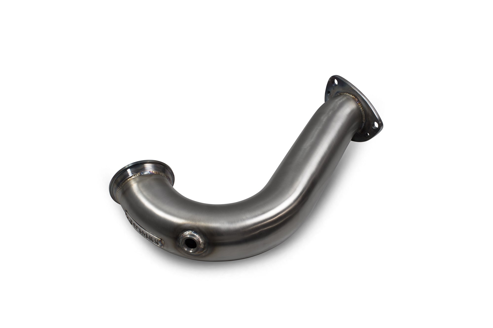 Scorpion Fiat 595/695 Garret Turbo Only (2015-18) De-cat Downpipe – SFTC006 - Dark Road Performance