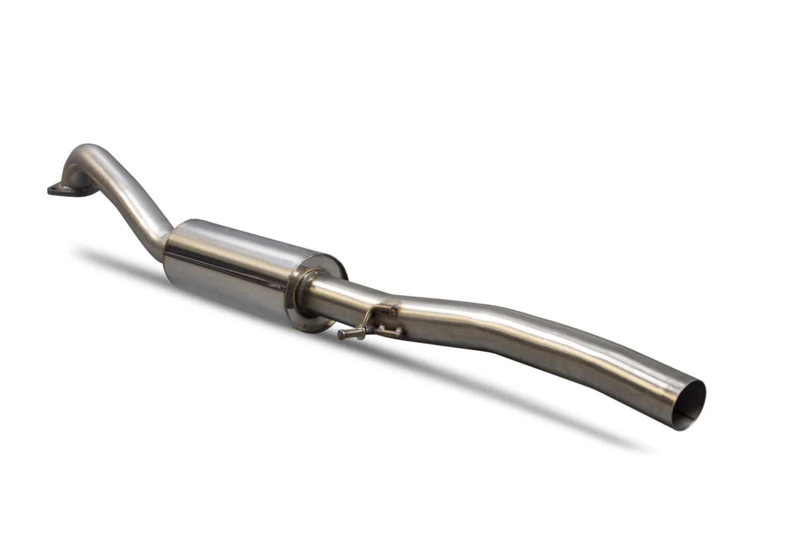 Scorpion Ford Fiesta 1.0L EcoBoost (2013-16) Rear Silencer to Cat-Back Upgrade - Dark Road Performance