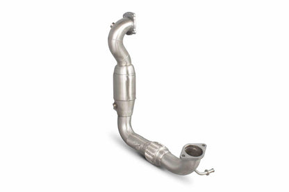 Scorpion Ford Fiesta MK7 1.0L EcoBoost (2013-16) Downpipe - Dark Road Performance