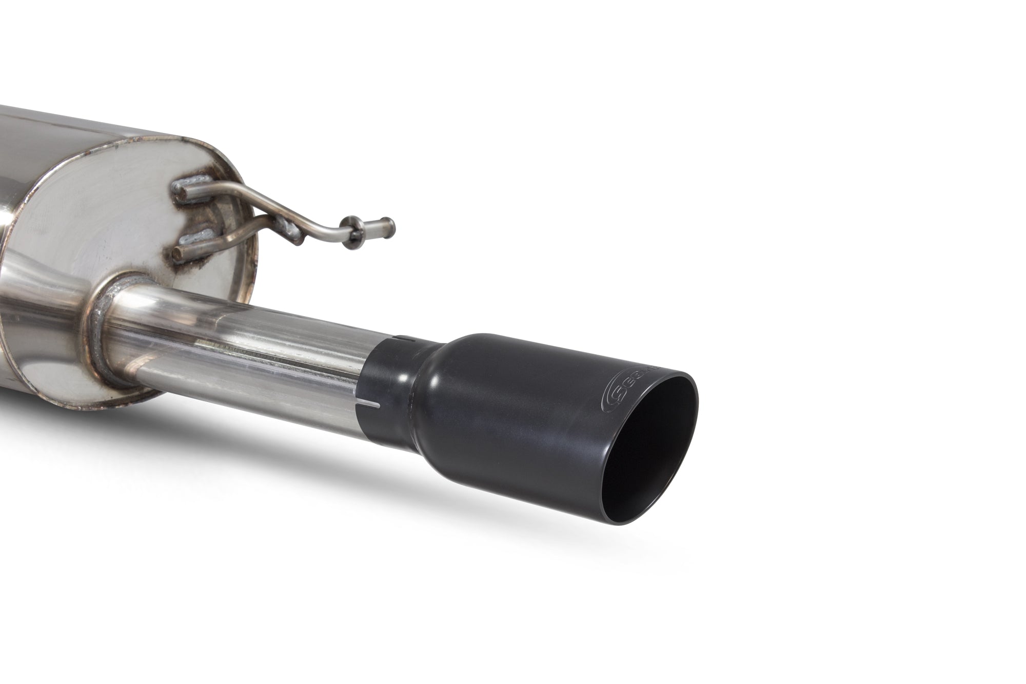 Scorpion Ford Fiesta MK8 ST-Line 1.0T (2017+) Rear Silencer Only - Dark Road Performance