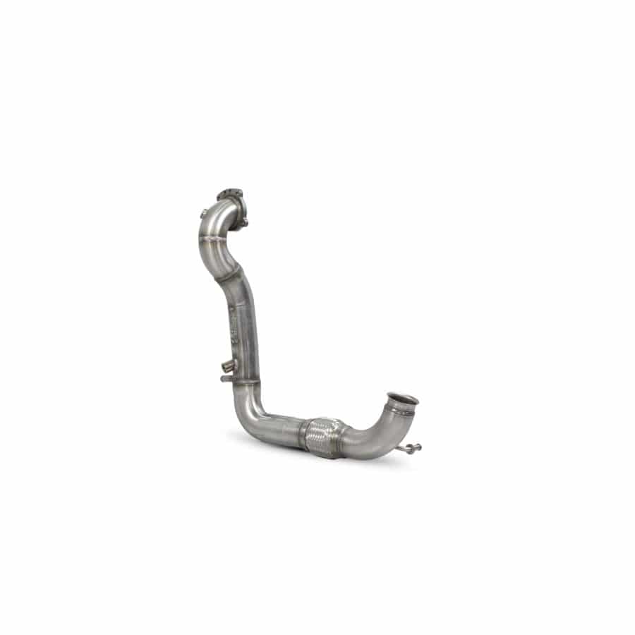 Scorpion Ford Fiesta MK8 ST-Line 1.0T (2017-present) Large Bore Downpipe - Dark Road Performance