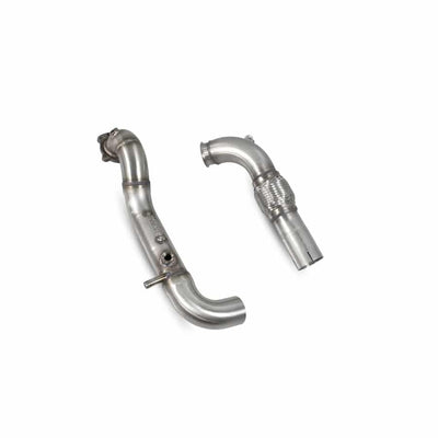 Scorpion Ford Fiesta MK8 ST-Line 1.0T (2017-present) Large Bore Downpipe