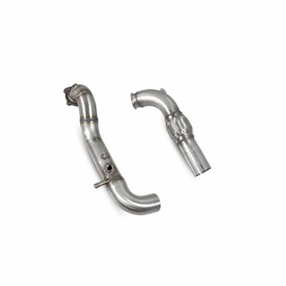 Scorpion Ford Fiesta MK8 ST-Line 1.0T (2017-present) Large Bore Downpipe - Dark Road Performance