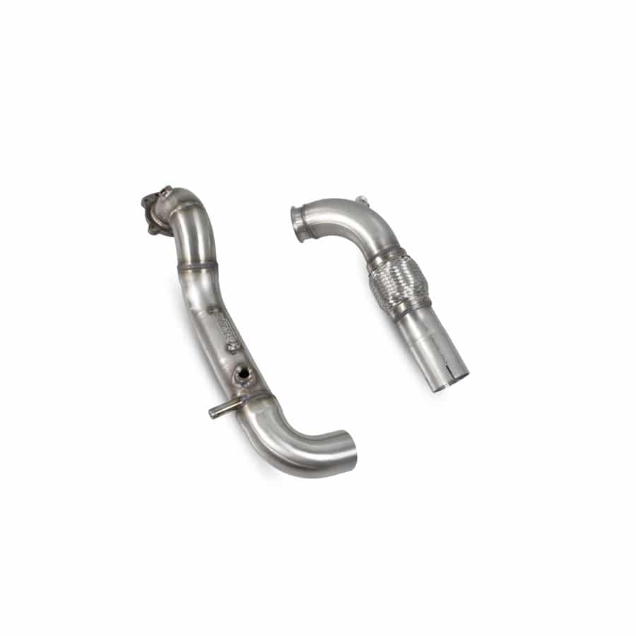 Scorpion Ford Fiesta MK8 ST-Line 1.0T (2017-present) Large Bore Downpipe - Dark Road Performance