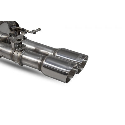 Scorpion Ford Fiesta ST MK8 (18-19) GPF-Back System