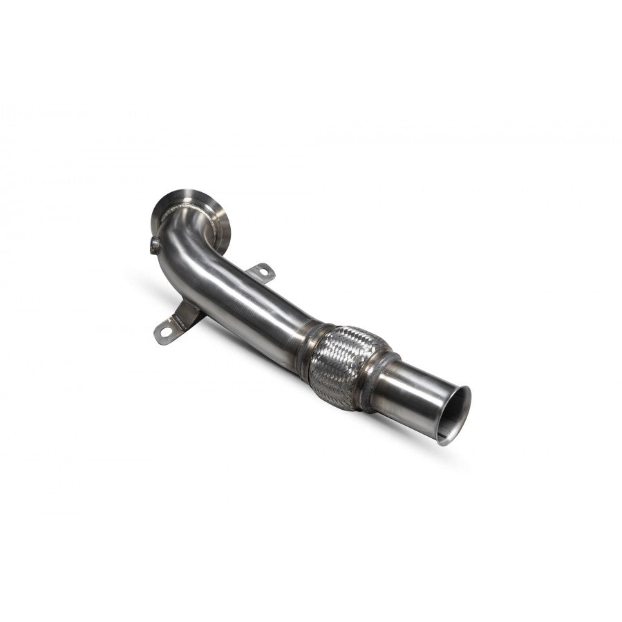 Scorpion Ford Fiesta ST MK8 (2018+) Downpipe - Dark Road Performance