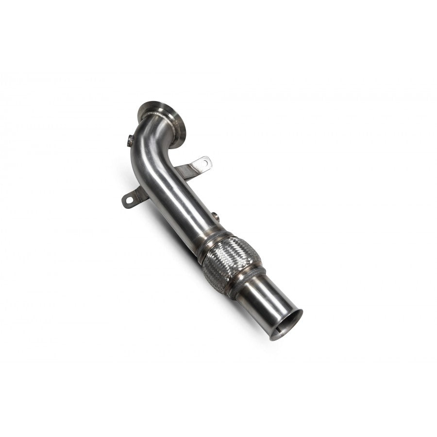Scorpion Ford Fiesta ST MK8 (2018+) Downpipe - Dark Road Performance