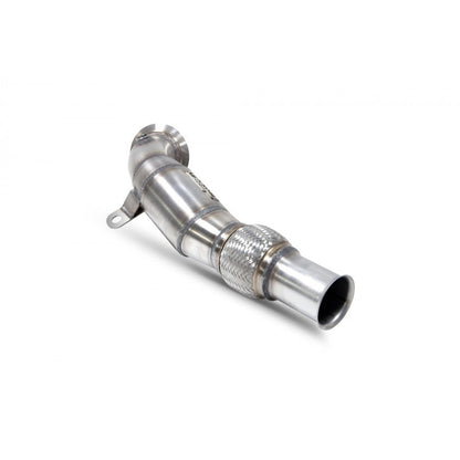 Scorpion Ford Fiesta ST MK8 (2018+) Downpipe - Dark Road Performance