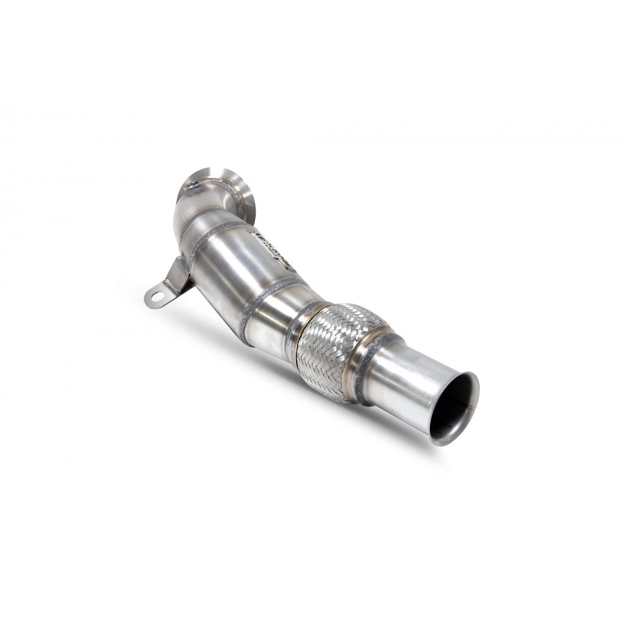 Scorpion Ford Fiesta ST MK8 (2018+) Downpipe - Dark Road Performance