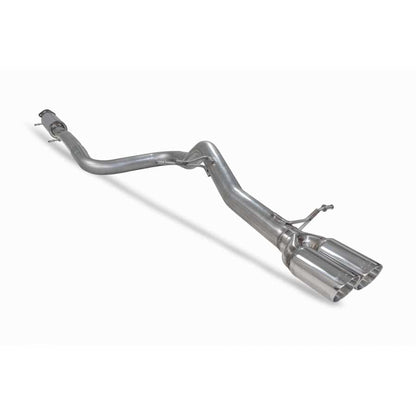 Scorpion Ford Fiesta ST180/200 MK7/7.5 (2013-2017) Predator Cat-Back System - Dark Road Performance