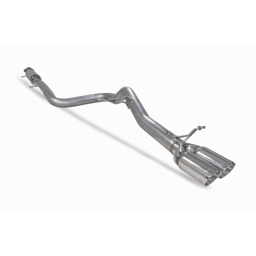 Scorpion Ford Fiesta ST180/200 MK7/7.5 (2013-2017) Predator Cat-Back System - Dark Road Performance