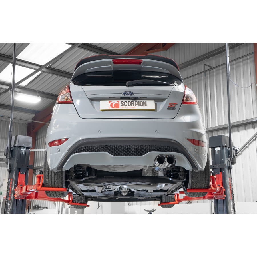 Scorpion Ford Fiesta ST180/200 MK7/7.5 (2013-2017) Predator Cat-Back System - Dark Road Performance