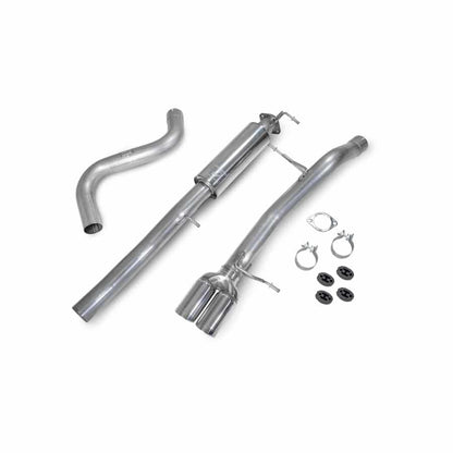 Scorpion Ford Fiesta ST180/200 MK7/7.5 (2013-2017) Predator Cat-Back System - Dark Road Performance