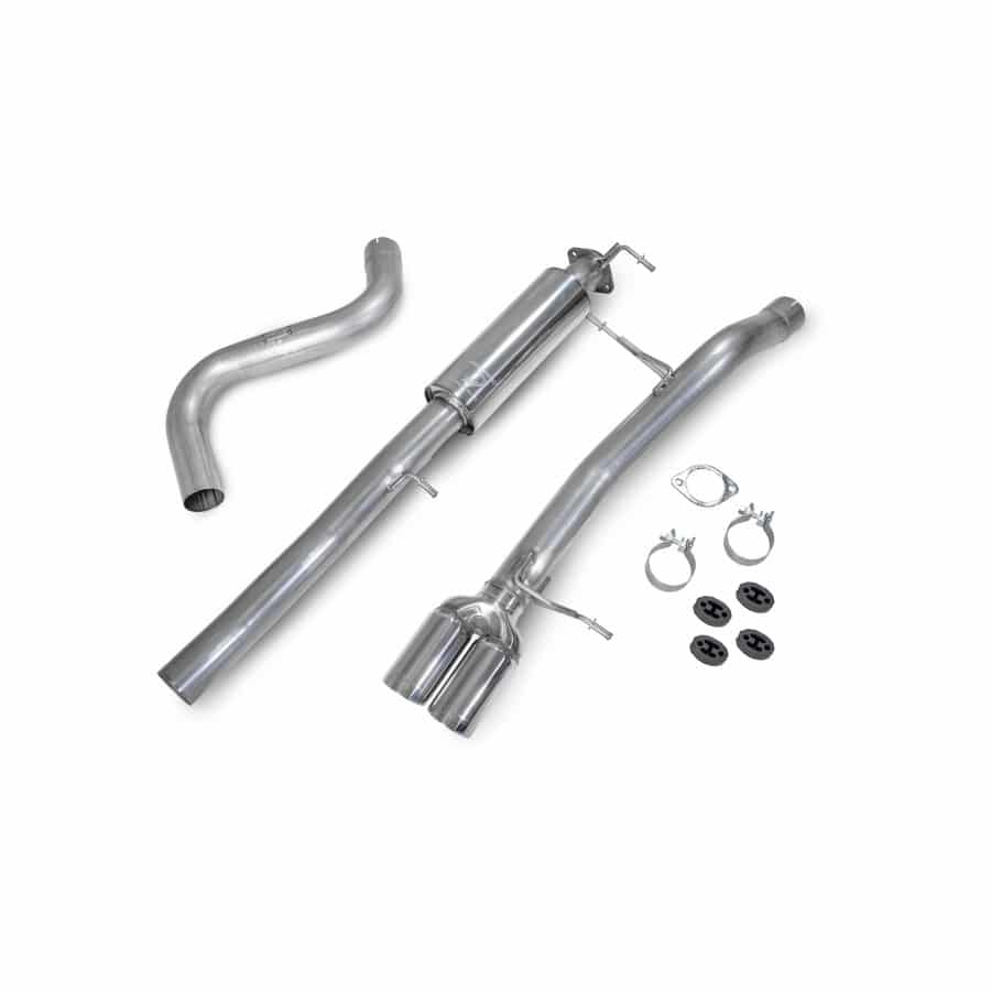 Scorpion Ford Fiesta ST180/200 MK7/7.5 (2013-2017) Predator Cat-Back System - Dark Road Performance