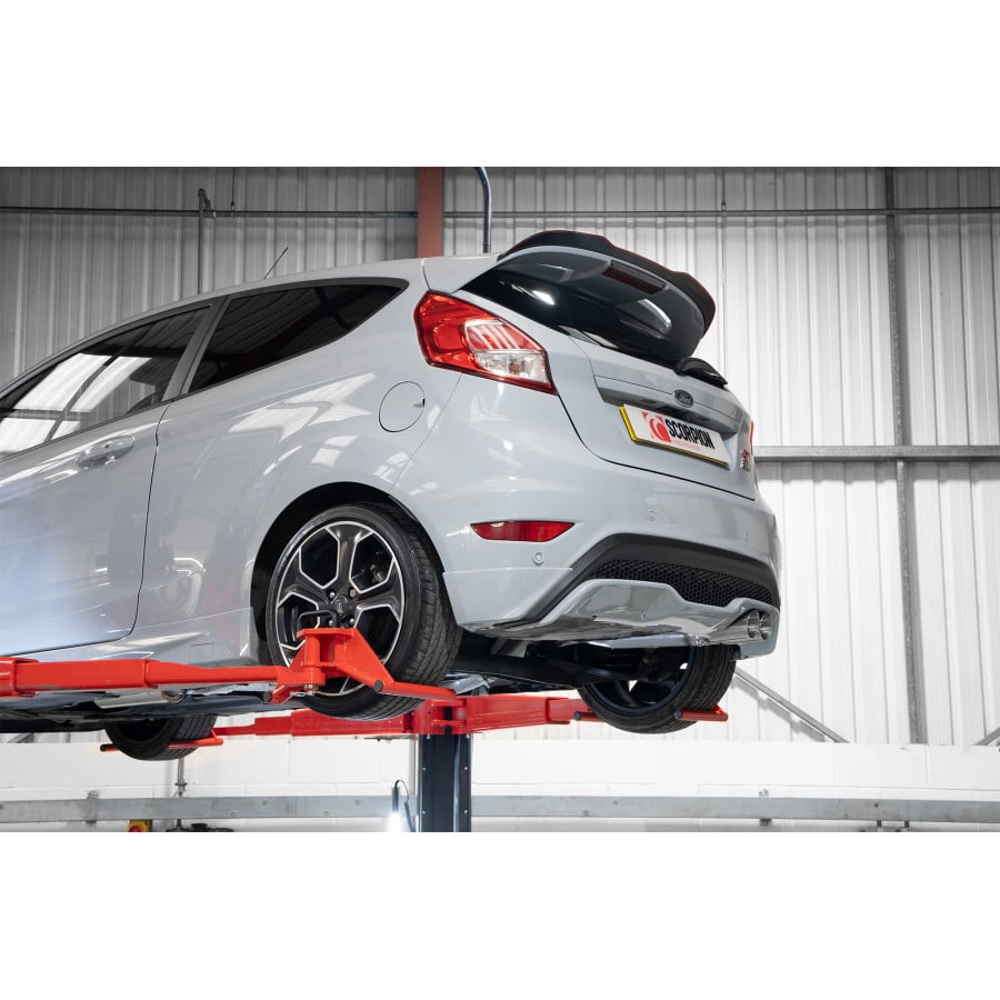 Scorpion Ford Fiesta ST180/200 MK7/7.5 (2013-2017) Predator Cat-Back System - Dark Road Performance