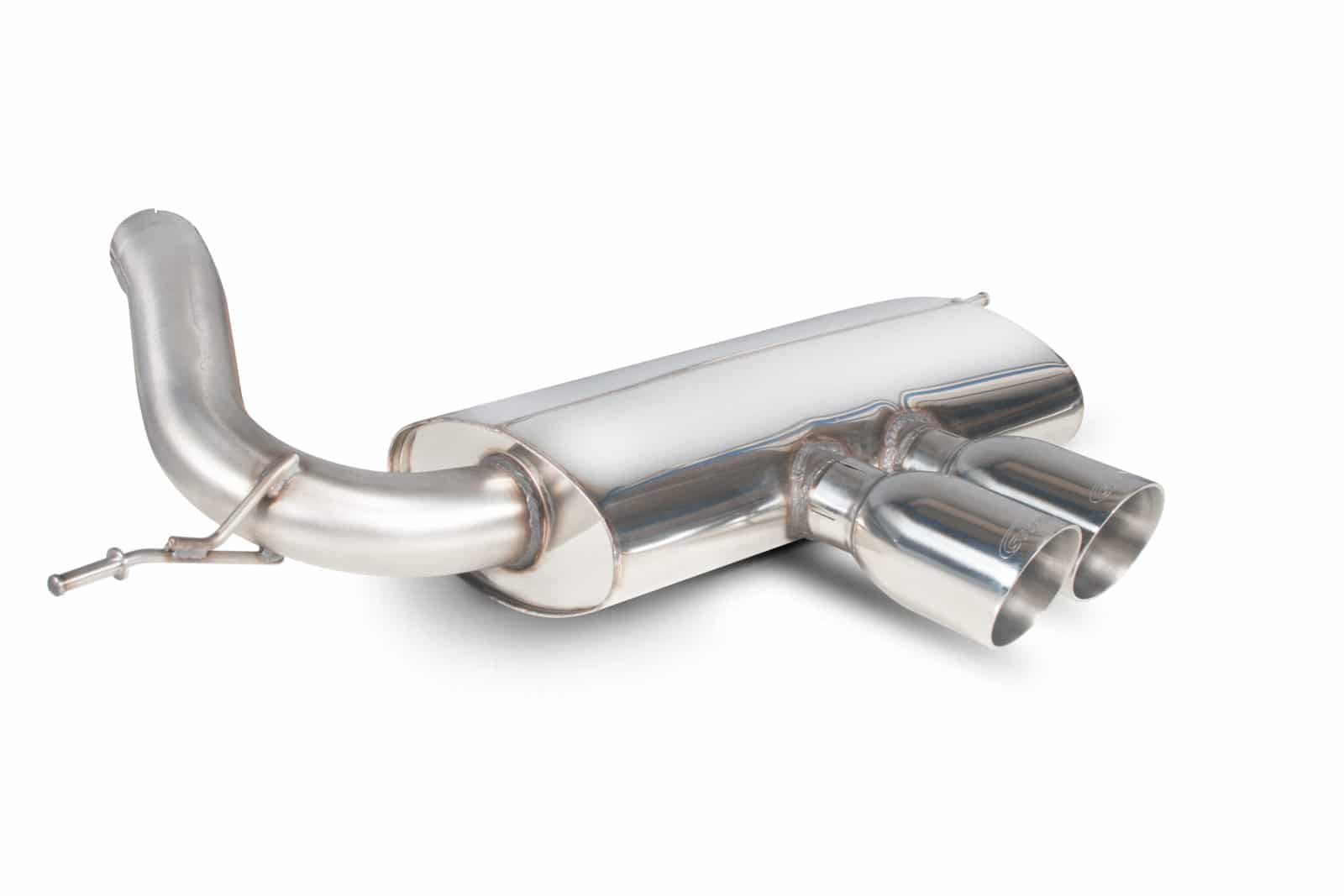 Scorpion Ford Focus MK3 ST 250 Hatch Cat-Back System (Non-GPF Model Only - 2012-19) - Dark Road Performance