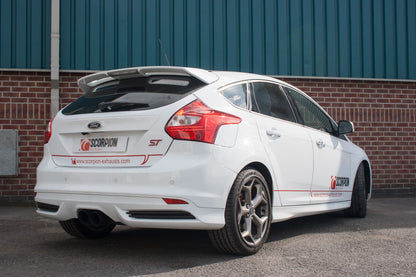 Scorpion Ford Focus MK3 ST 250 Hatch Cat-Back System (Non-GPF Model Only - 2012-19) - Dark Road Performance