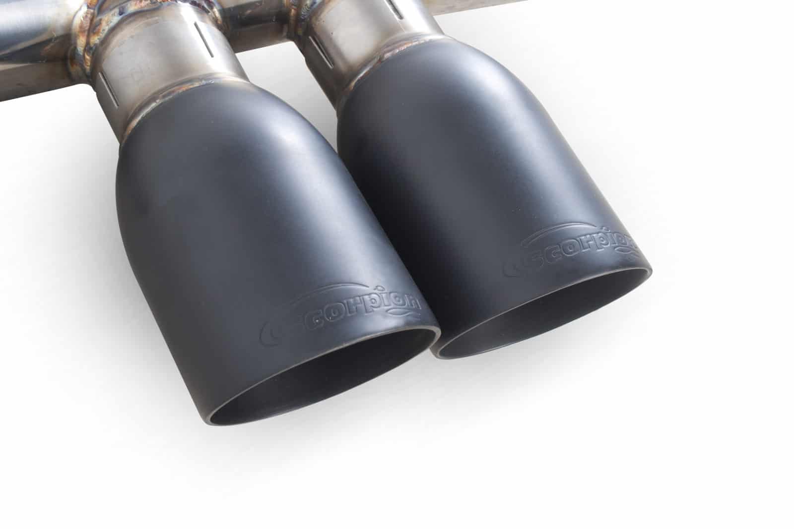 Scorpion Ford Focus MK3 ST 250 Hatch Cat-Back System (Non-GPF Model Only - 2012-19) - Dark Road Performance