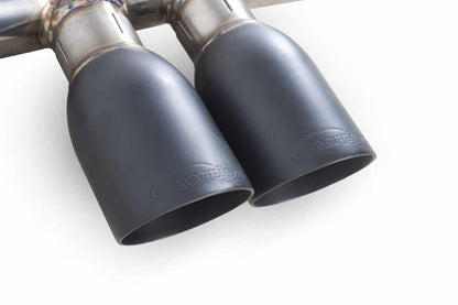Scorpion Ford Focus MK3 ST 250 Hatch Cat-Back System (Non-GPF Model Only - 2012-19) - Dark Road Performance