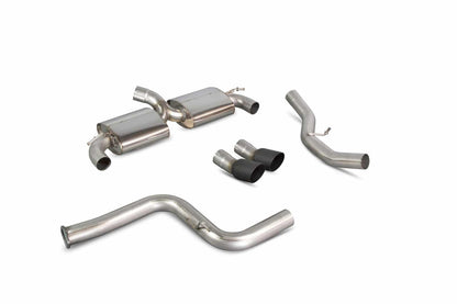 Scorpion Ford Focus RS MK2 (2009-11) Non-Resonated Cat-Back Exhaust - Dark Road Performance